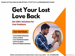 Are you facing problems in your Love life ☎ @ +27-73-479-3788